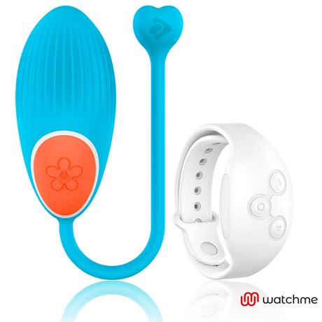 Wearwatch - Watchme-Technologie Fernbedienung Egg Blue / Niveo
