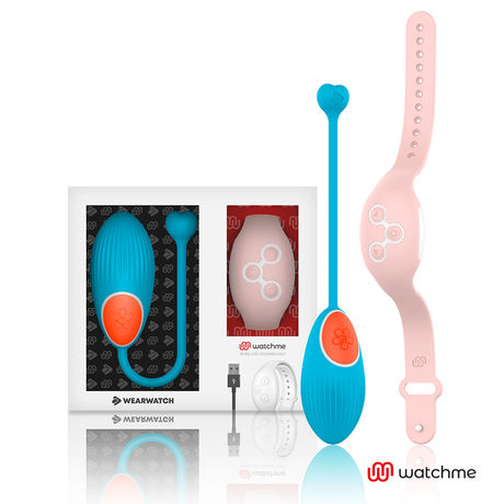 Wearwatch - Watchme-Technologie Fernbedienung Ei Blau / Rosa