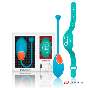 Wearwatch - Watchme-Technologie Fernbedienung Eiblau / Aquamarin