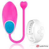 Wearwatch - Watchme-Technologie Fernbedienung Egg Fuchsia / Niveo