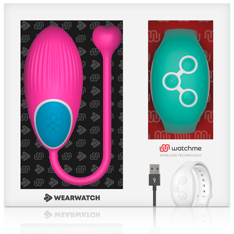 Wearwatch - Watchme-Technologie Fernbedienung Ei Fuchsia / Meerwasser