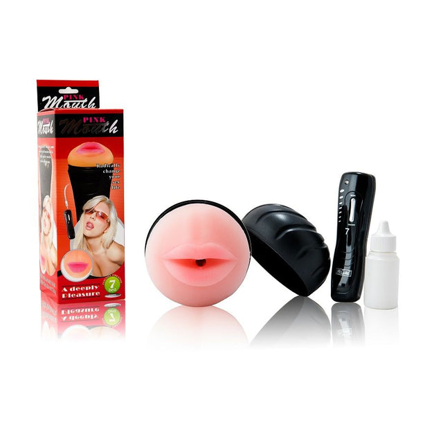 Baile - Mundmasturbator mit Vibrator 7 Rhythmen