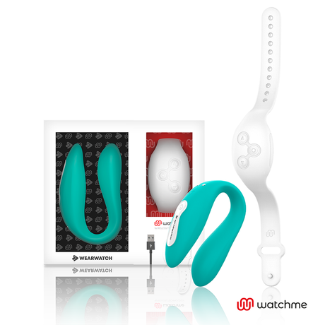 Wearwatch - Dual-Technologie Watchme Vibrator Meerwasser / Schnee