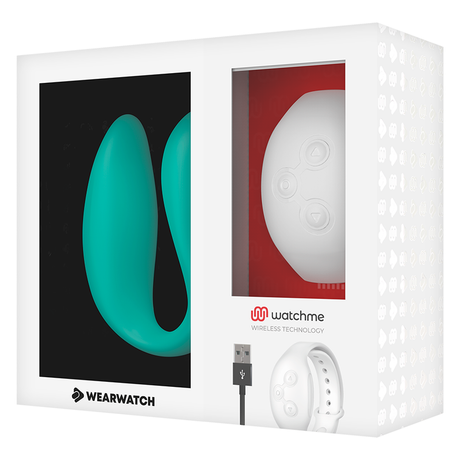 Wearwatch - Dual-Technologie Watchme Vibrator Meerwasser / Schnee