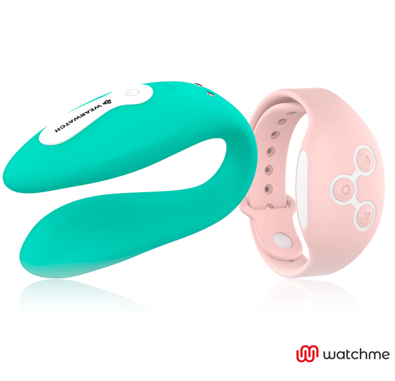 Wearwatch - Watchme Dual Technology Vibrator Meerwasser / Rosa
