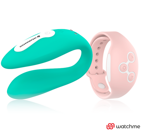 Wearwatch - Watchme Dual Technology Vibrator Meerwasser / Rosa