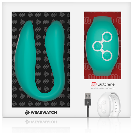 Wearwatch - Dual-Technologie Watchme Hellgrüner Vibrator