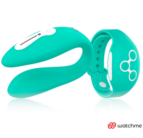 Wearwatch - Dual-Technologie Watchme Hellgrüner Vibrator