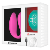 Wearwatch - Dual-Technologie-Watchme-Vibrator Fuchsia / Meerwasser