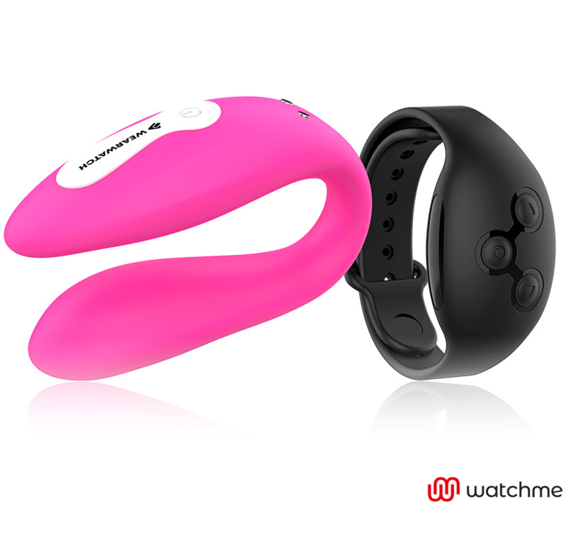 Wearwatch - Watchme Dual Technology Vibrator Fuchsia/Azabache