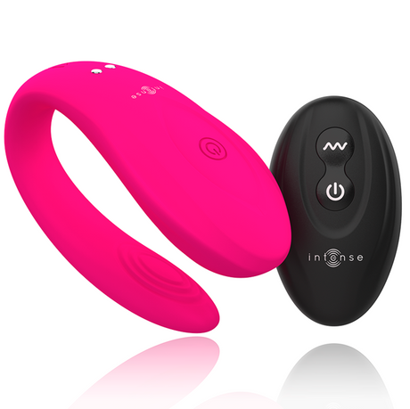 Auflegevibrator Bruno Partner Double Pleasure Pink 6,2 x 1,55 cm