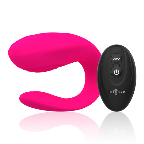 Auflegevibrator Bruno Partner Double Pleasure Pink 6,2 x 1,55 cm.2