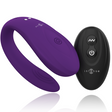 Auflegevibrator Bruno Partner Double Pleasure Flieder 6,2 x 1,55 cm