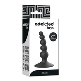 Addicted Toys - Anal Sexueller Stecker 10 cm Schwarz