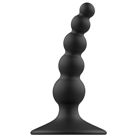 Addicted Toys - Anal Sexueller Stecker 10 cm Schwarz