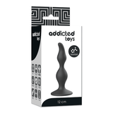 Addicted Toys - Anal Sexueller Stecker 12 cm Schwarz