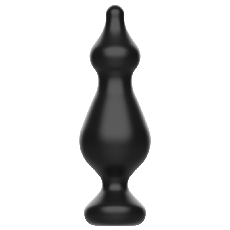 Addicted Toys - Anal Sexueller Stecker 13.6 cm Schwarz
