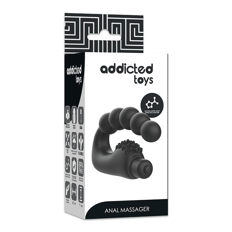 Addicted Toys - Anal-Massager Prostatik mit Vibration