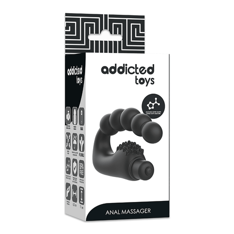 Addicted Toys - Anal-Massager Prostatik mit Vibration