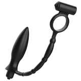 Addicted Toys - Analplug mit Vibrationsring