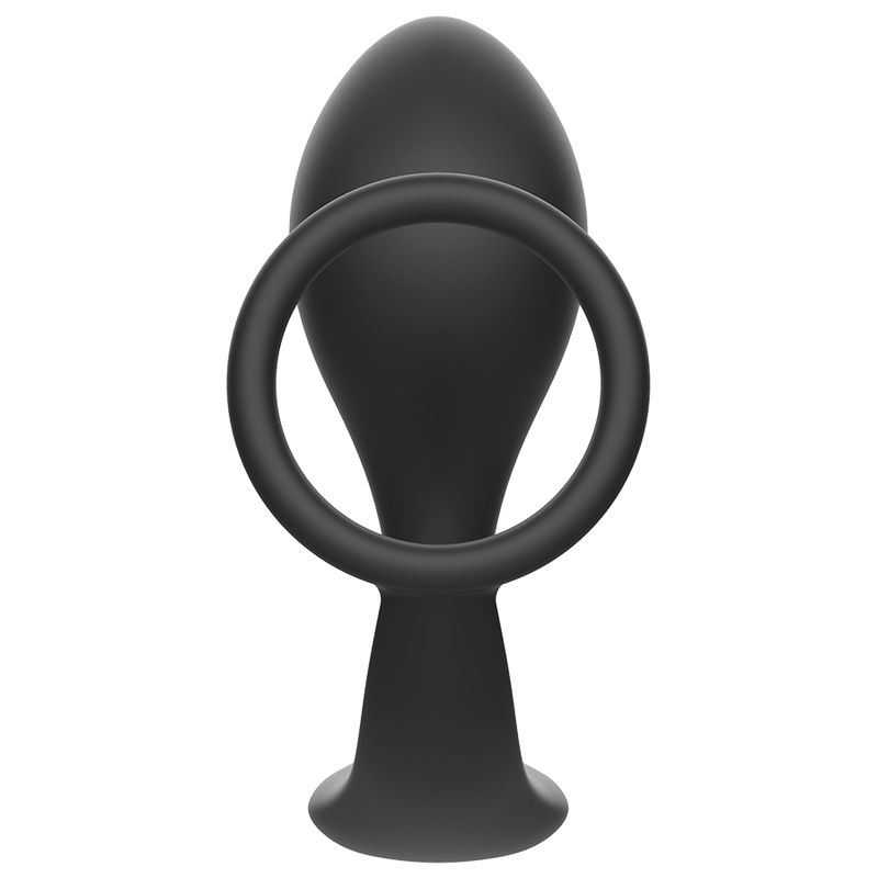 Addicted Toys - Analplug mit Schwarzem Silikonring