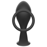 Addicted Toys - Analplug mit Schwarzem Silikonring