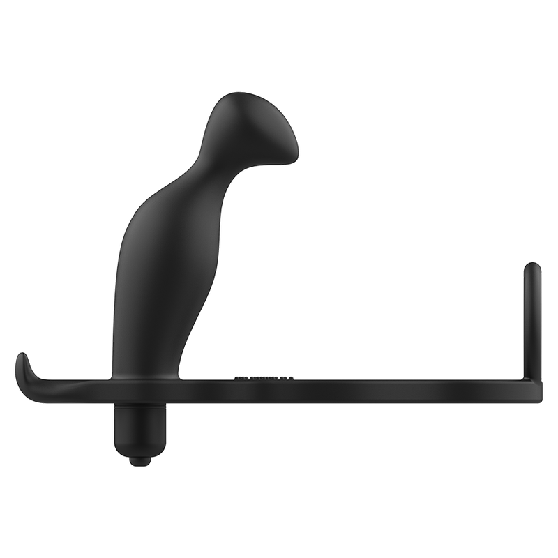 Addicted Toys - Analplug mit Schwarzem Silikonring 12 cm