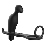 Addicted Toys - Analplug mit Schwarzem Silikonring 12 cm