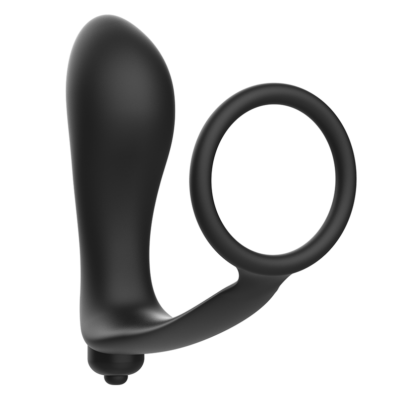 Addicted Toys - Vibratorischer Analplug mit Penisring
