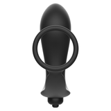 Addicted Toys - Vibratorischer Analplug mit Penisring