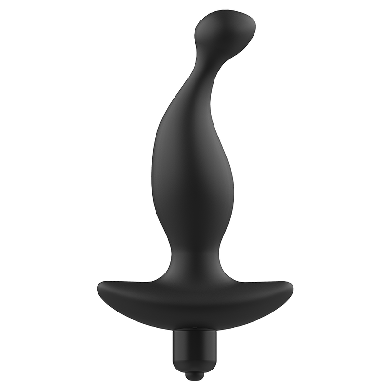 Addicted Toys - Analmassager mit Schwarzer Vibrationmodell 1