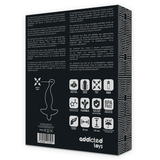 Addicted Toys - Analmassager mit Schwarzer Vibrationmodell 1