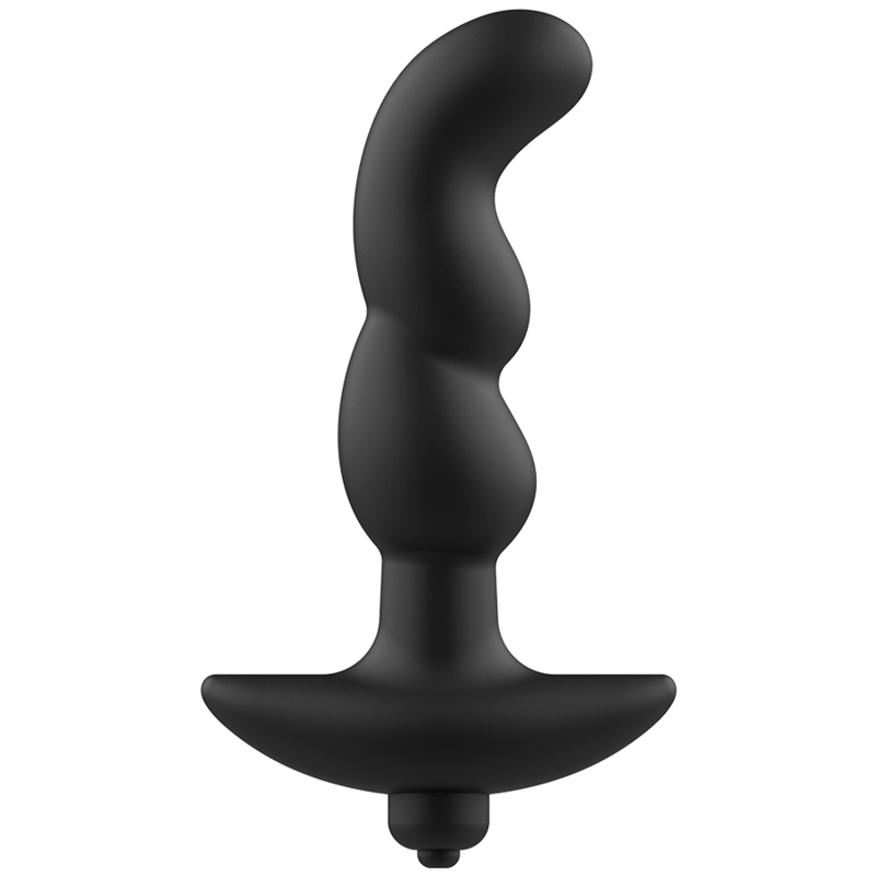 Addicted Toys - Analmassager mit Schwarzer Vibration. Modell 2