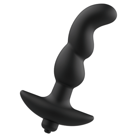 Addicted Toys - Analmassager mit Schwarzer Vibration. Modell 2