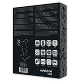 Addicted Toys - Analmassager mit Schwarzer Vibration. Modell 2