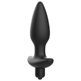 Addicted Toys - Massager Plug Anal mit Vibration Schwarz