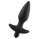 Addicted Toys - Massager Plug Anal mit Vibration Schwarz