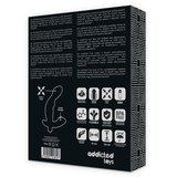 Addicted Toys - Analstimulator Prostata Realistischer P-Spot-Vibe aus Silikon