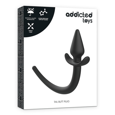 Addicted Toys - Puppy Plug Anal Silikon