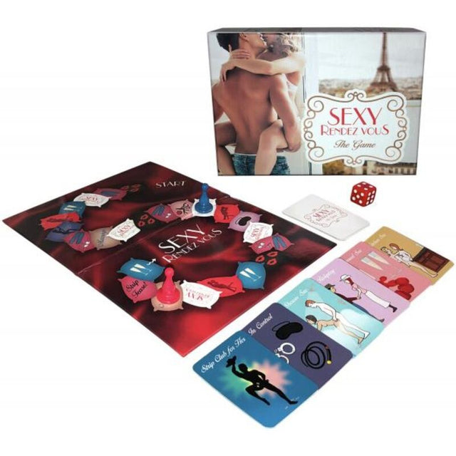 Kheper Games - Sexy Rendez Vous Spiel für Zwei