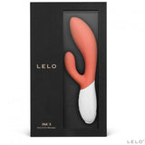 Ina 3 Rabbit-Vibrator Koralle 11 x 4,5 cm – Ansicht 3