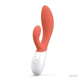 Ina 3 Rabbit-Vibrator Koralle 11 x 4,5 cm