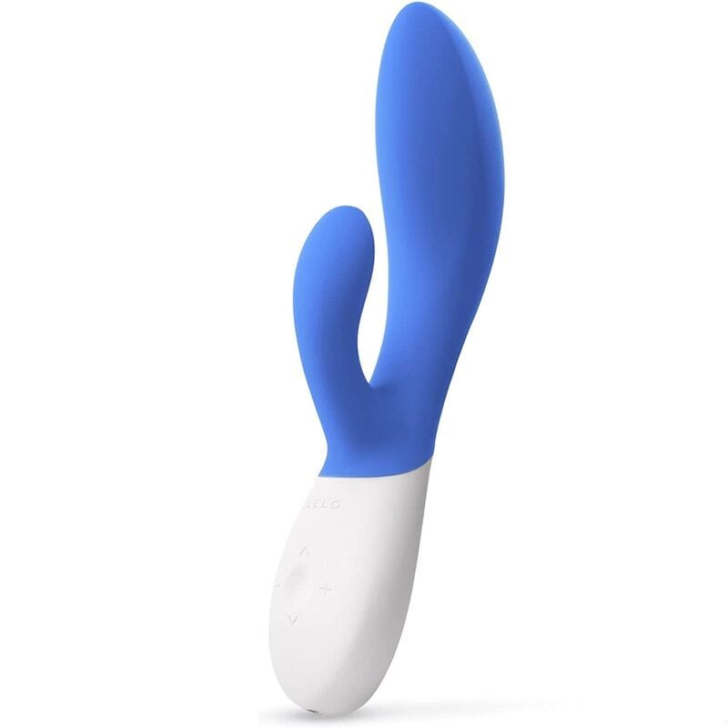 Ina Wave 2 Rabbit-Vibrator California Sky 11 x 4,5 cm