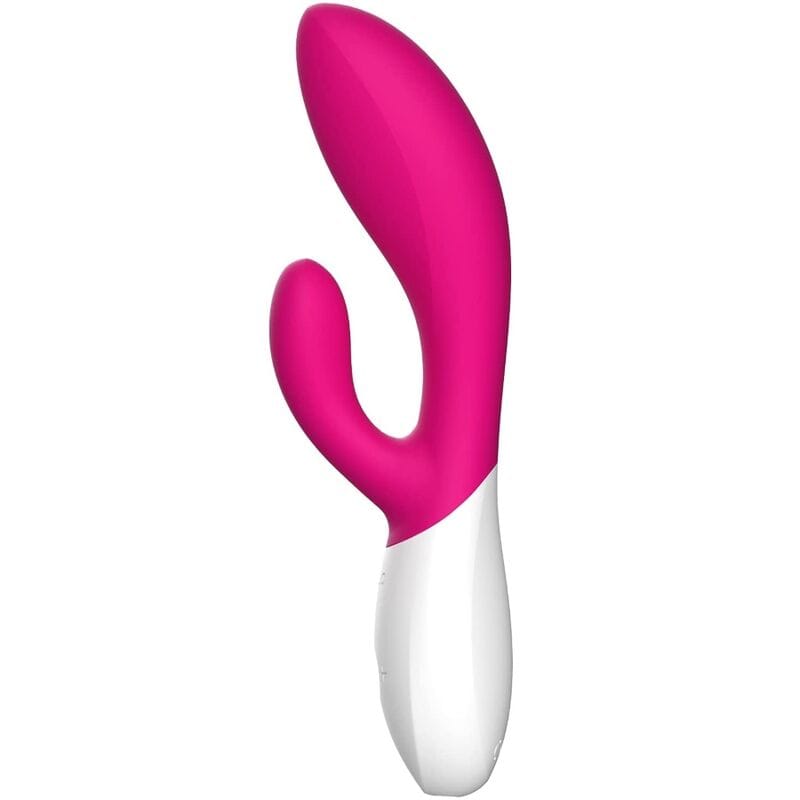 Ina Wave 2 Rabbit-Vibrator Cerise 11 x 4,5 cm – Ansicht 2