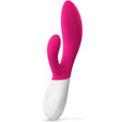 Ina Wave 2 Rabbit-Vibrator Cerise 11 x 4,5 cm