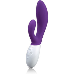 Ina Wave 2 Rabbit-Vibrator Lila 11 x 4,5 cm