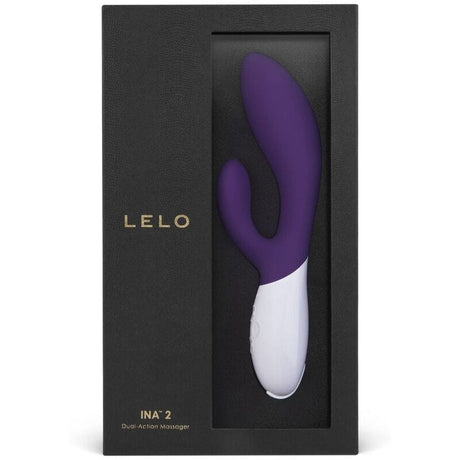 Ina Wave 2 Rabbit-Vibrator Lila 11 x 4,5 cm