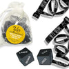 Bondage-Set Organza-Krawatte