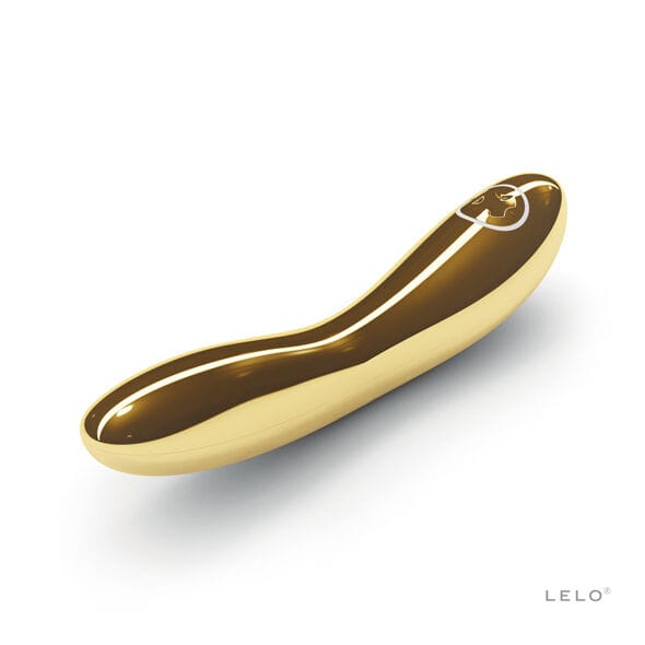 Inez 24 K Gold-Vibrator – Ansicht 2