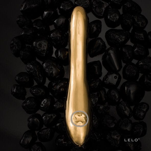 Inez 24 K Gold-Vibrator – Ansicht 3
